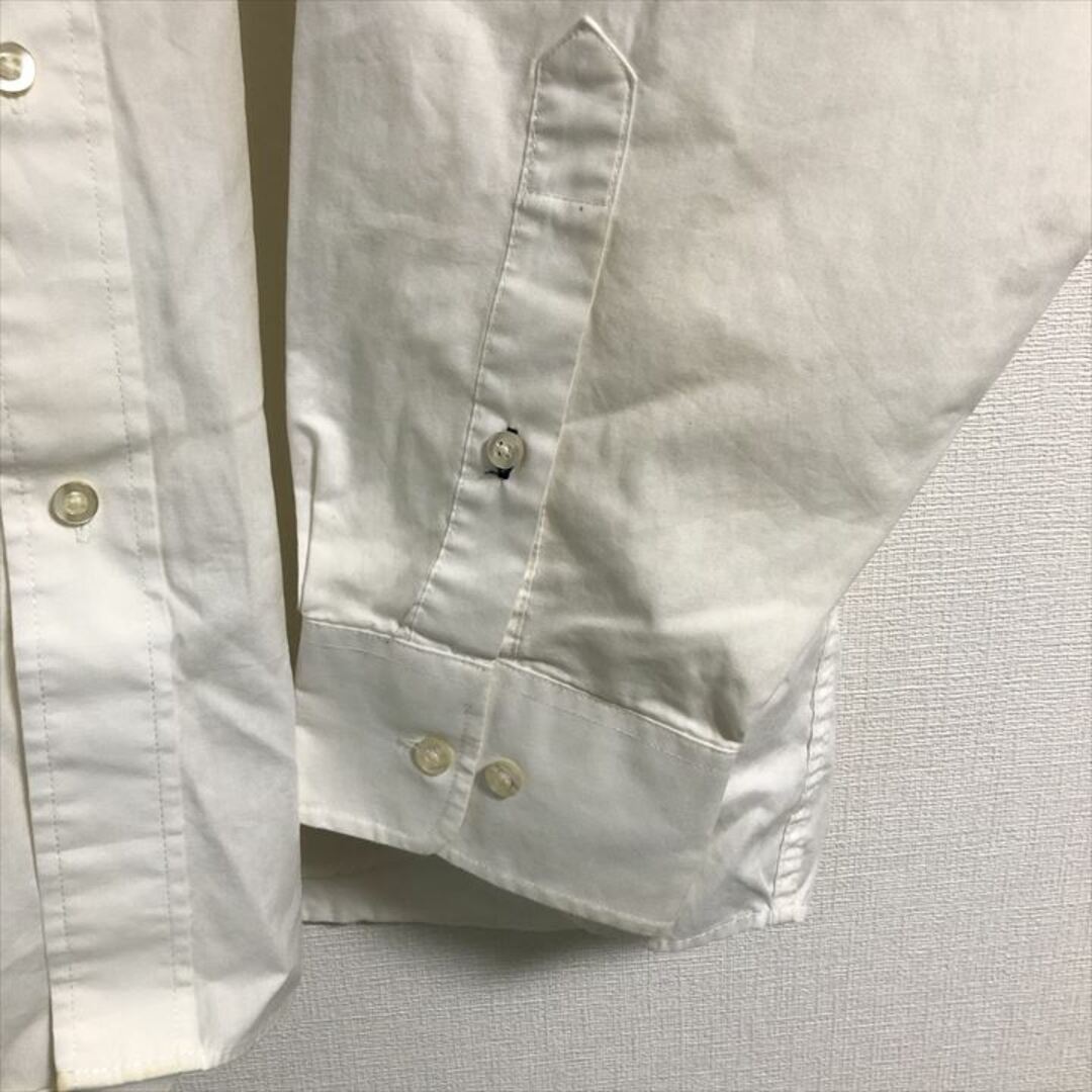 TOMMY HILFIGER(トミーヒルフィガー)の90s 古着 トミーヒルフィガー 長袖シャツ 白シャツ ゆるダボ XL  メンズのトップス(シャツ)の商品写真