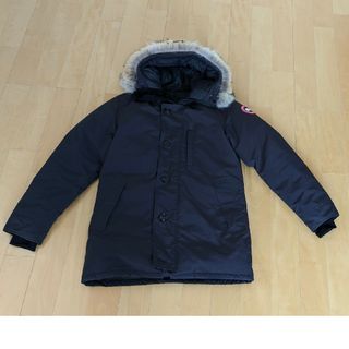 カナダグース(CANADA GOOSE)のCANADA GOOSE カナダグース 3438JM JASPER コヨーテファ(ダウンジャケット)