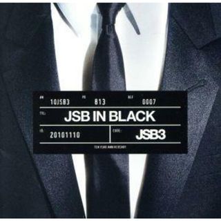 ＪＳＢ　ＩＮ　ＢＬＡＣＫ（Ｂｌｕ－ｒａｙ　Ｄｉｓｃ付）(クラブ/ダンス)