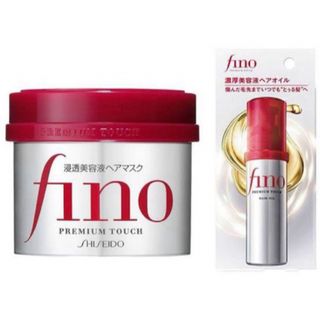 フィーノ(fino)のFINOフィーノ プレミアムタッチ 浸透 美容液 ヘアマスク ヘアオイル(ヘアパック/ヘアマスク)