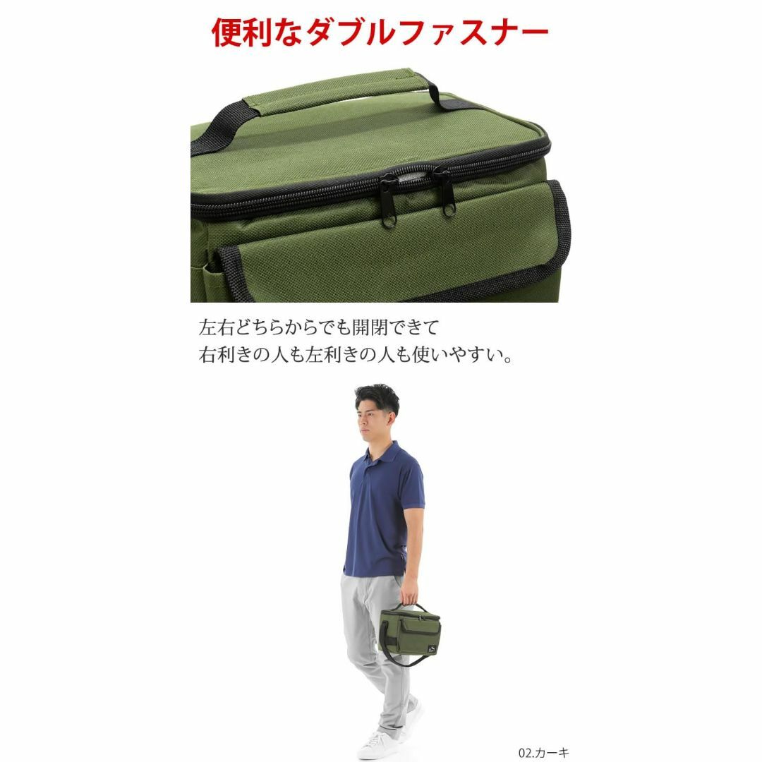 [ラドウェザー] 保冷バッグ 30L 大容量 5層構造 保温バッグ クーラーバッ スポーツ/アウトドアのアウトドア(その他)の商品写真