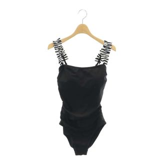 ボーダーズアットバルコニー STRAPPED SWIMSUIT 水着 ボーダー(水着)