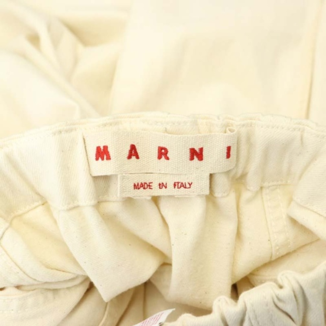 Marni(マルニ)のマルニ ペイント加工デニムロングスカート ロング丈 マキシ丈 コットン XS レディースのスカート(ロングスカート)の商品写真