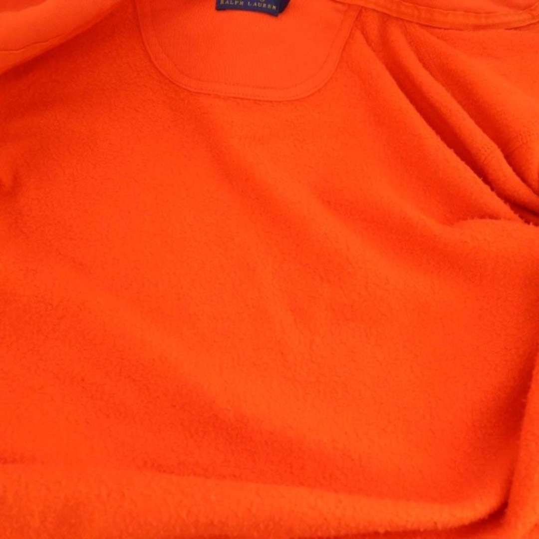 POLO RALPH LAUREN(ポロラルフローレン)のポロ ラルフローレン フルジップアップパーカー ロゴ刺繍 長袖 裏起毛 XL レディースのトップス(パーカー)の商品写真