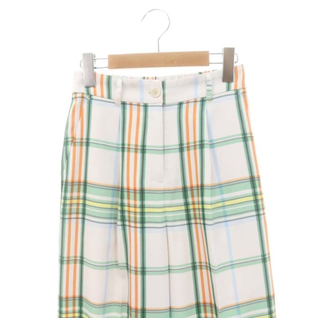 Ameri VINTAGE(アメリヴィンテージ)のアメリヴィンテージ MADRAS CHECK STRAIGHT PANTS レディースのパンツ(その他)の商品写真