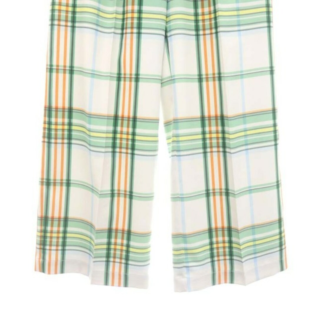 Ameri VINTAGE(アメリヴィンテージ)のアメリヴィンテージ MADRAS CHECK STRAIGHT PANTS レディースのパンツ(その他)の商品写真