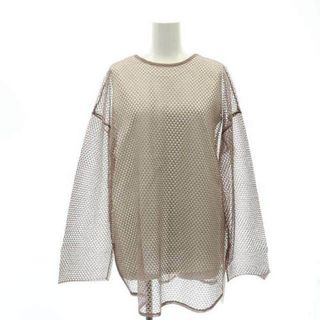 アメリヴィンテージ(Ameri VINTAGE)のアメリヴィンテージ TANK WITH OVER MESH TOP 2点セット(カットソー(長袖/七分))