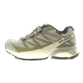 サロモン(SALOMON)のサロモン XT-PATHWAY スニーカー シューズ 23.0cm グレー(スニーカー)