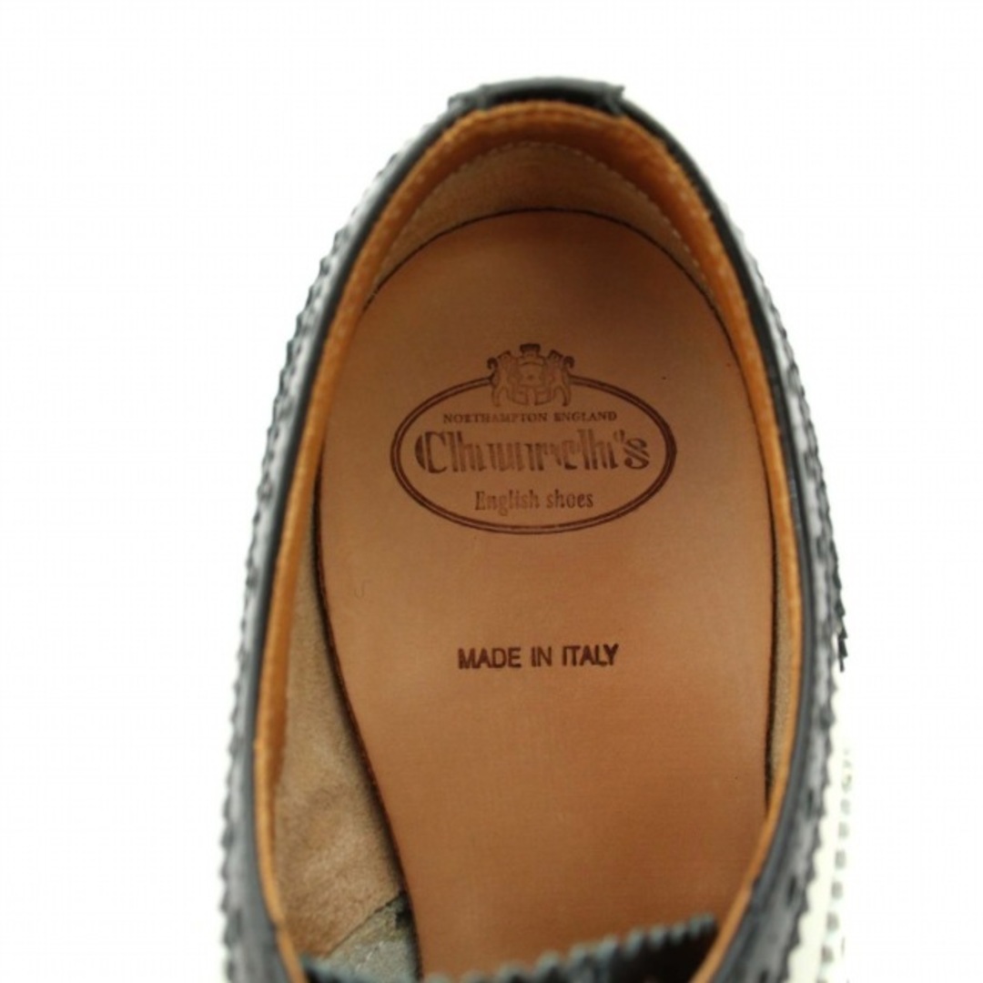 Church's(チャーチ)のchurch's BURWOOD オックスフォードシューズ ウイングチップ 黒 レディースの靴/シューズ(その他)の商品写真