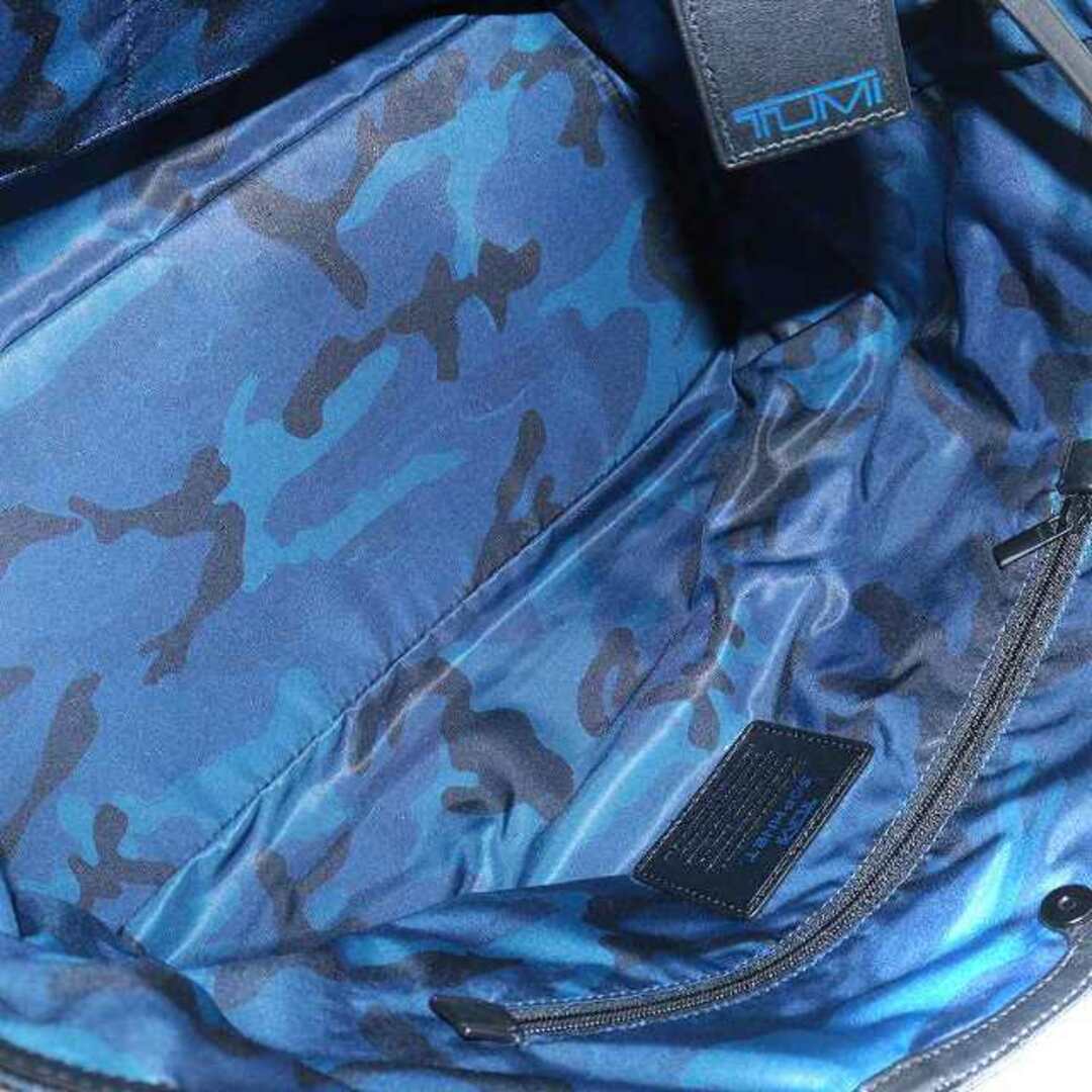 TUMI(トゥミ)のTUMI × SOPHNET レザーコンビトートバッグ ハンドバッグ 紺 黒 メンズのバッグ(トートバッグ)の商品写真