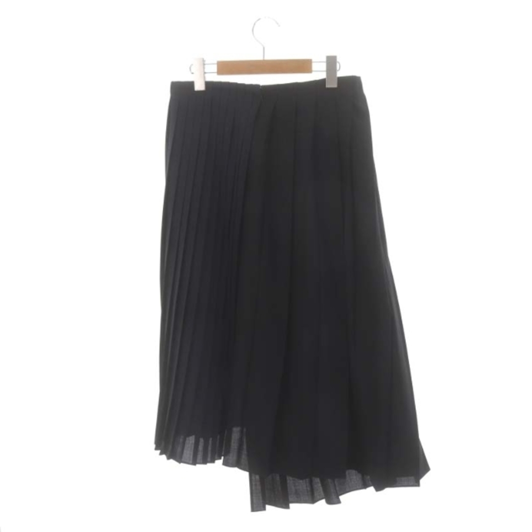 sacai(サカイ)のサカイ 22AW 22-06178 スーチングプリーツスカート ロング 切替 レディースのスカート(ロングスカート)の商品写真