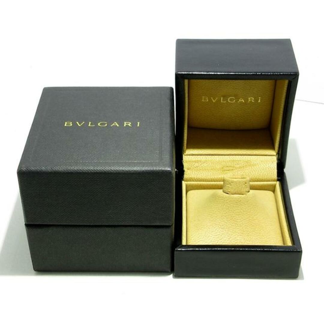 BVLGARI(ブルガリ)のBVLGARI(ブルガリ) リング美品  アレグラ 3バンド リング K18YG×ダイヤモンド×シトリン×ピンクトルマリン×ペリドット×ブルートパーズ マルチ 21Pダイヤ レディースのアクセサリー(リング(指輪))の商品写真