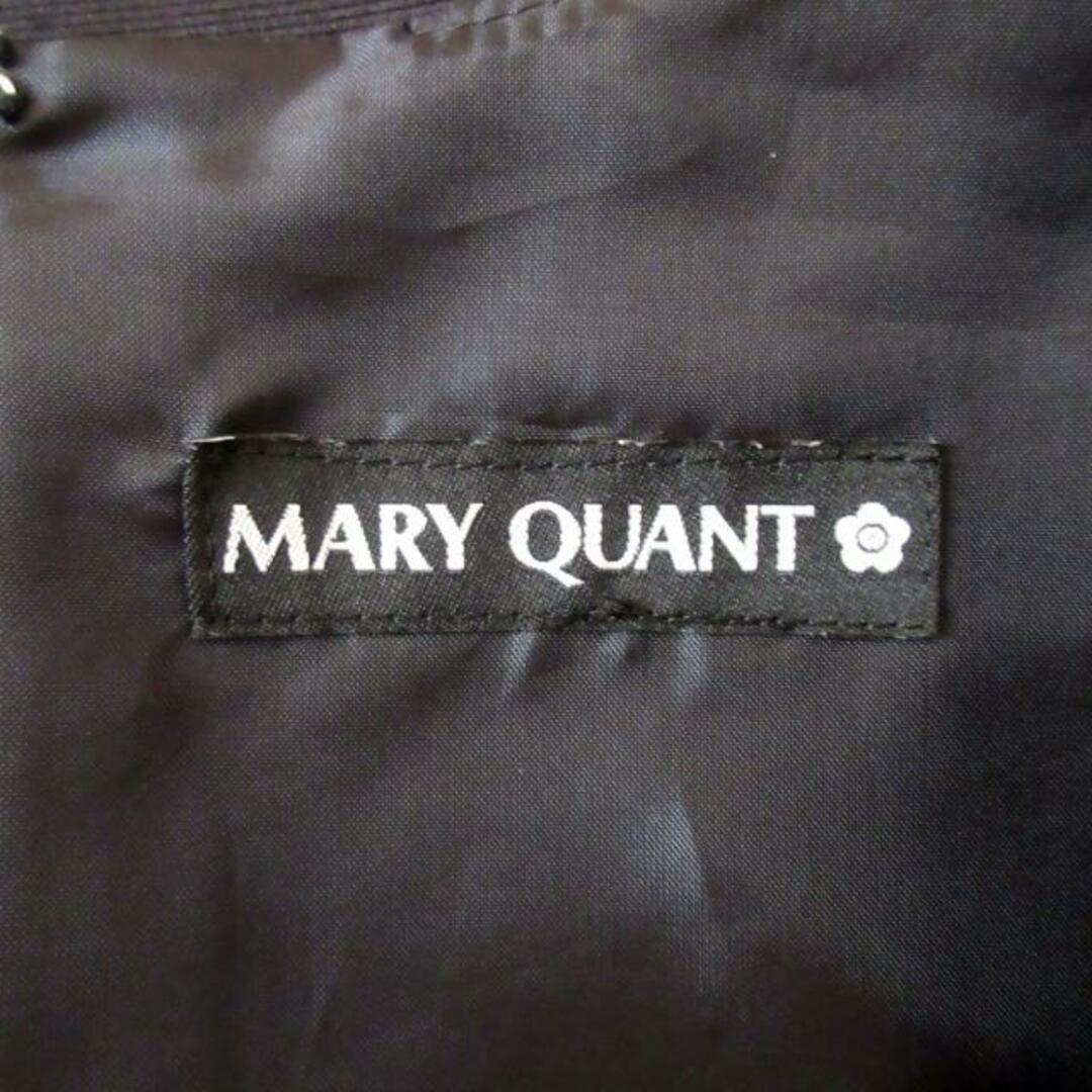 MARY QUANT(マリークワント)のMARY QUANT(マリークワント) ワンピース サイズM レディース - 黒×白 ノースリーブ/ひざ丈 レディースのワンピース(その他)の商品写真