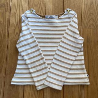 プチバトー(PETIT BATEAU)のプチバトー　長袖Tシャツ　5ans(Tシャツ/カットソー)