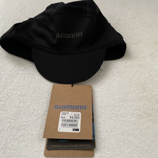 SHIMANO - シマノ　サイクルキャップ　未使用