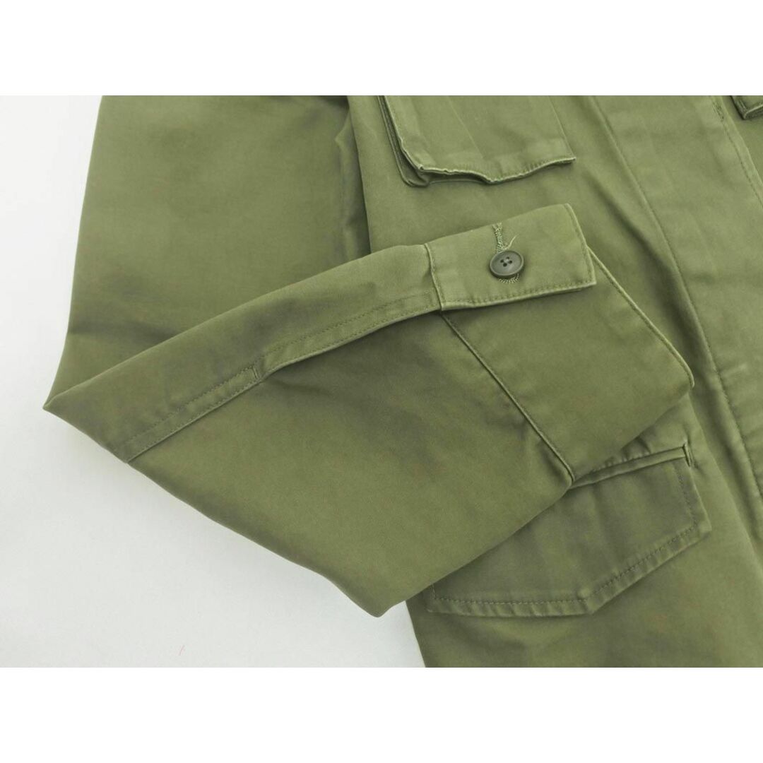 UNITED ARROWS(ユナイテッドアローズ)のgreen label relaxing グリーンレーベルリラクシング ユナイテッドアローズ ジャケット size38/カーキ ■◇ レディース レディースのジャケット/アウター(その他)の商品写真