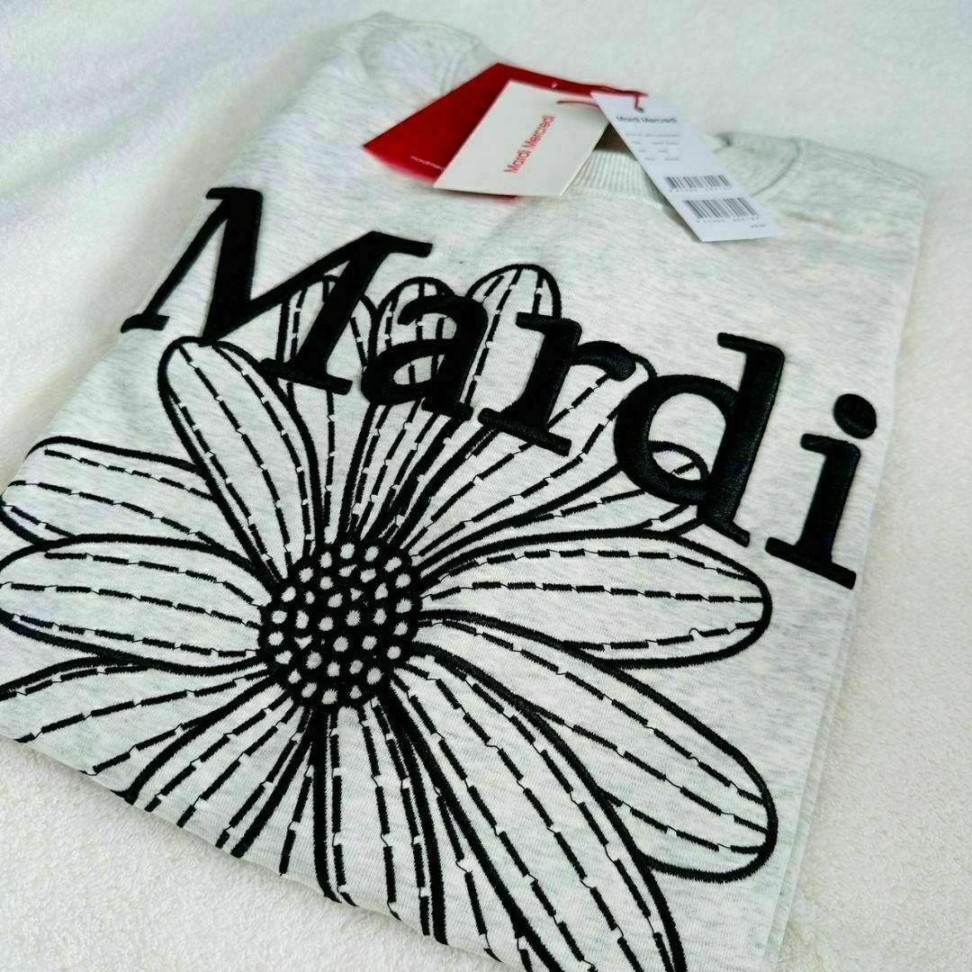 Mardi Mercredi マルディメクルディ 刺繍 スウェット ブラック | フリマアプリ ラクマ