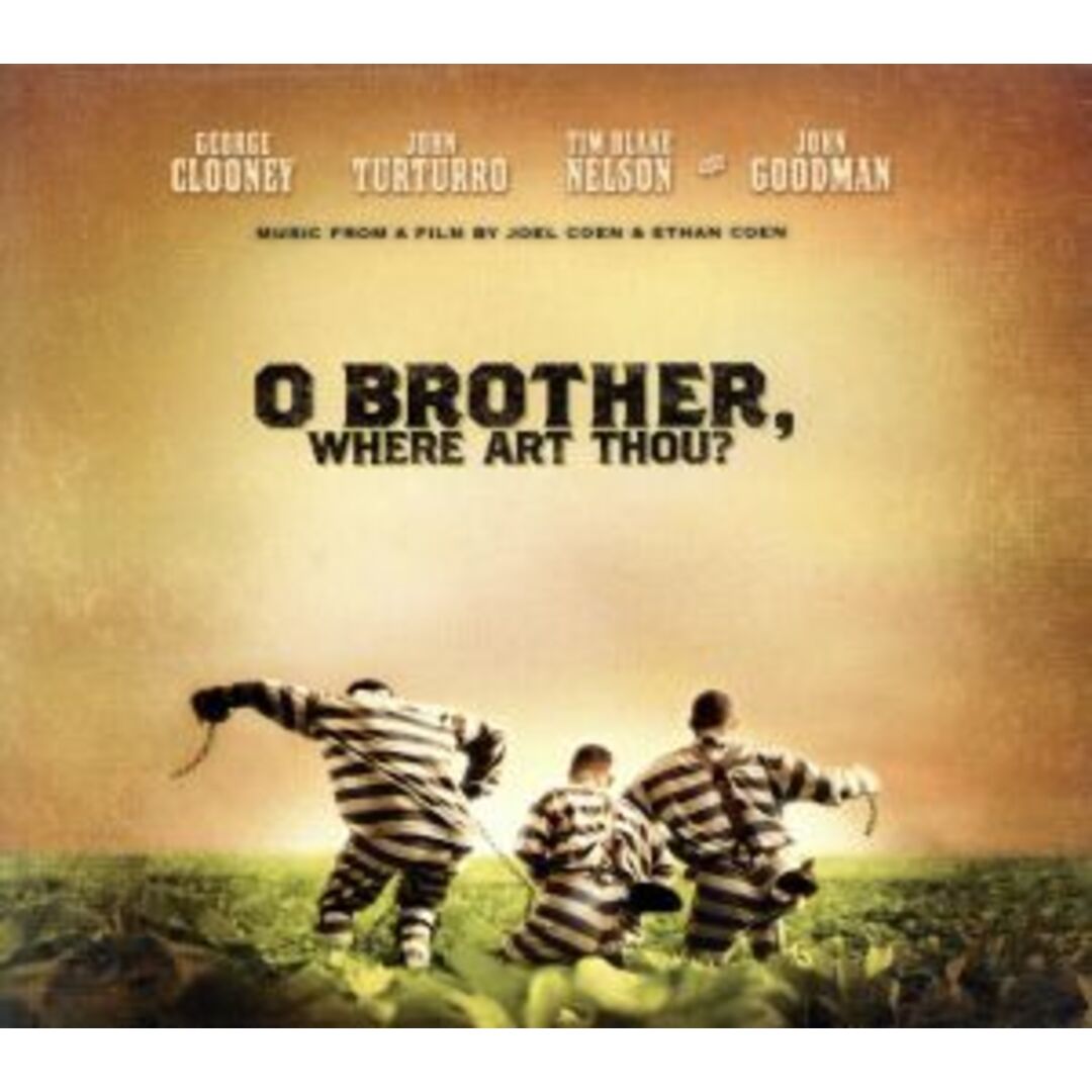 【輸入盤】Ｏ　ＢＲＯＴＨＥＲ，ＷＨＥＲＥ　ＡＲＴ　ＴＨＯＵ？ エンタメ/ホビーのCD(映画音楽)の商品写真