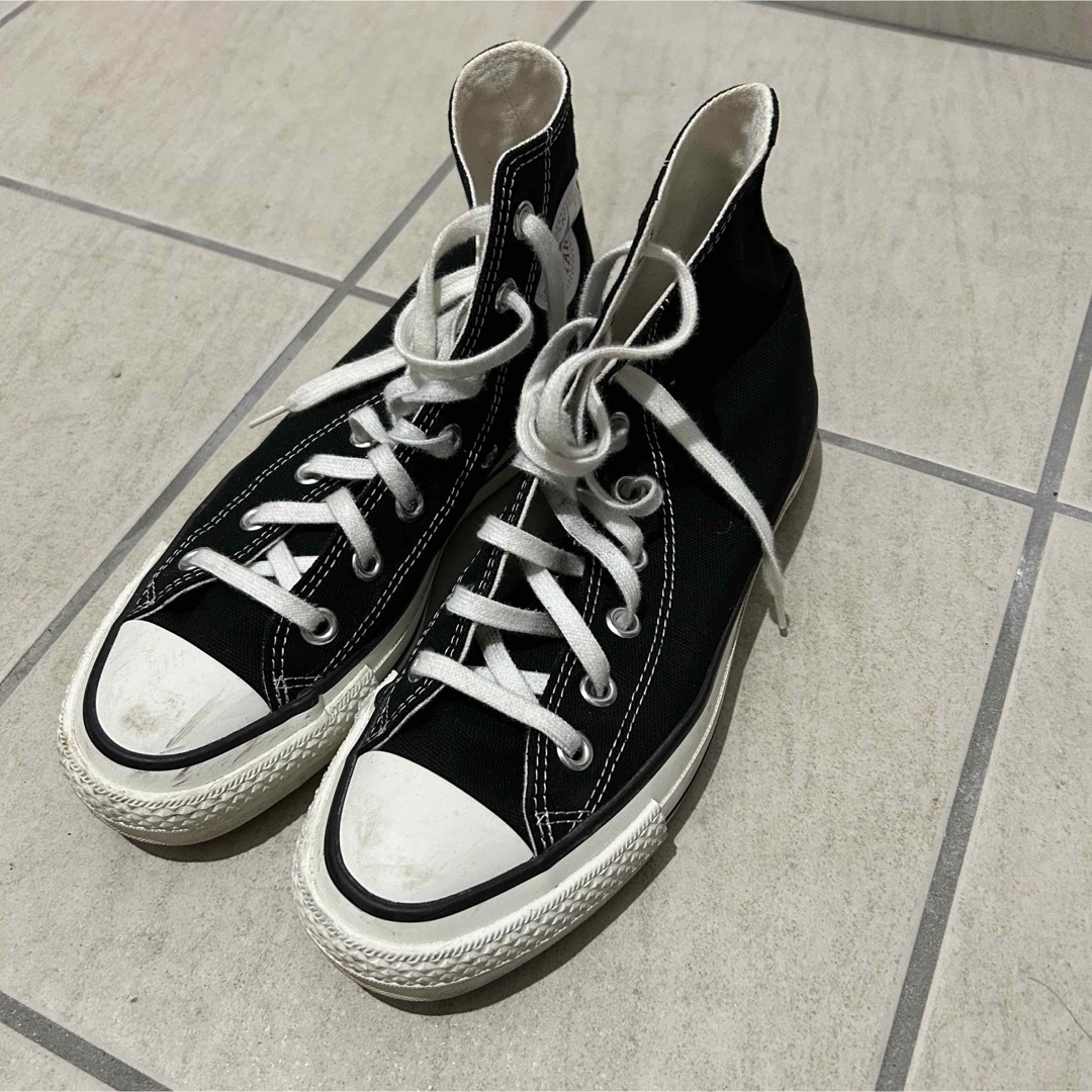 CONVERSE(コンバース)の週末値下げ👟converse JAPANモデルハイカット　24.5cm レディースの靴/シューズ(スニーカー)の商品写真