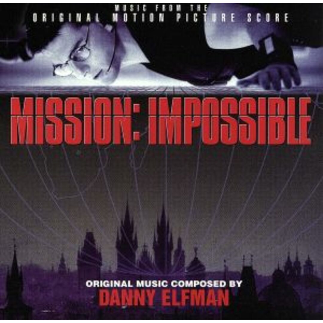 【輸入盤】ＭＩＳＳＩＯＮ：ＩＭＰＯＳＳＩＢＬＥ エンタメ/ホビーのCD(映画音楽)の商品写真