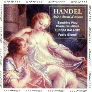 【輸入盤】Ｈａｎｄｅｌ：　Ａｒｉｅ　ｅ　ｄｕｅｔｔｉ　ｄ’ａｍｏｒｅ　／　Ｂｉｏｎｄｉ，　Ｅｕｒｏｐａ　Ｇａｌａｎｔｅ(クラシック)