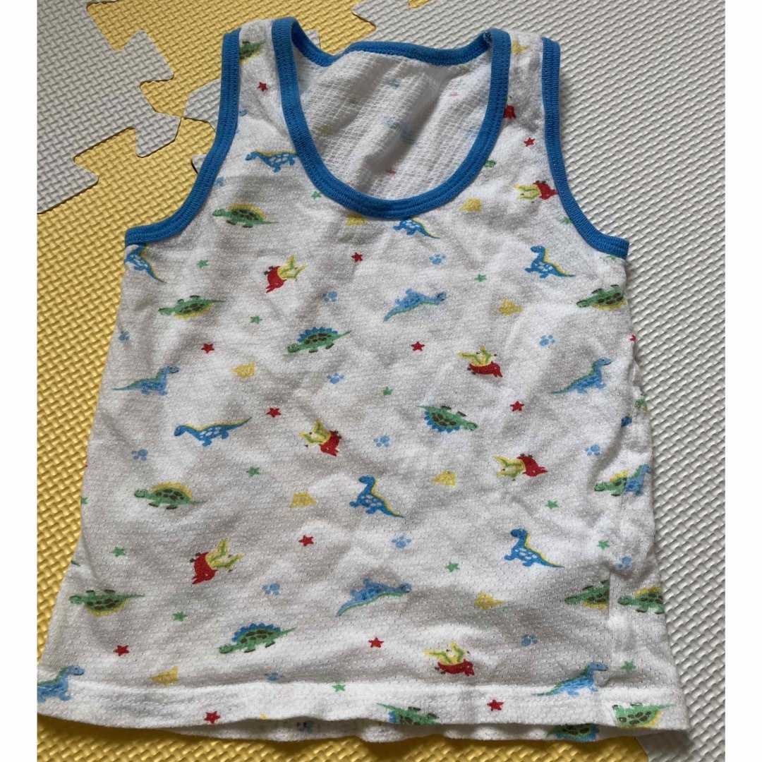 AEON(イオン)の男の子Tシャツと肌着セット キッズ/ベビー/マタニティのキッズ服男の子用(90cm~)(Tシャツ/カットソー)の商品写真