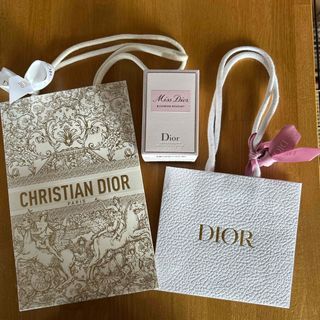 ディオール(Dior)のDior ショップ袋 香水空き箱(ショップ袋)