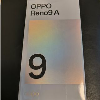 オッポ(OPPO)のOPPO RENO9A(スマートフォン本体)