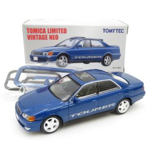 Tommy Tech - TOMYTEC TOMICA LIMITED VINTAGE NEOトヨタ チェイサー 2.5ツアラーS(98年式) 未組立 応募券付 LV-N224d おもちゃ・玩具 美品