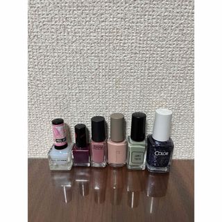 オーピーアイ(OPI)のネイル マニキュア 5本セット(マニキュア)