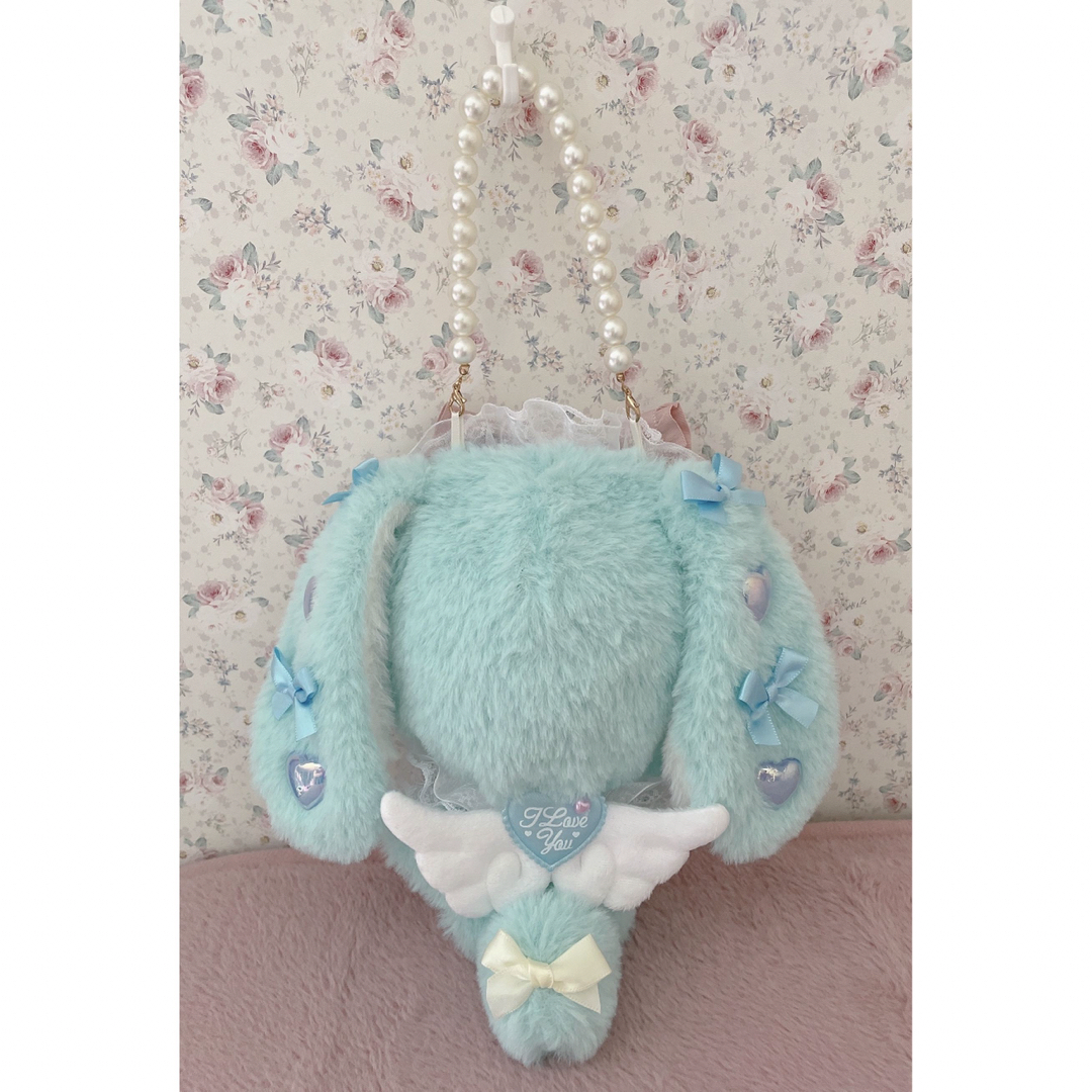 あんスタ♡ぬい服♡韓国風ロリータゆめかわ姫系♡天使の羽くまの あんスタ♡ぬい服♡韓国風ロリータゆめかわ姫系♡天使の羽くまの