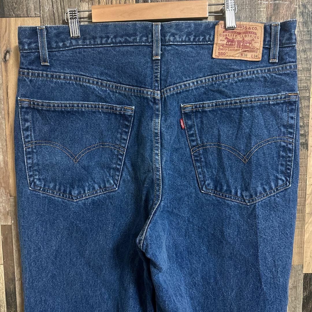Levi's(リーバイス)のリーバイス 550 メイドインコロンビア デニム ジーパン パンツ USA古着 メンズのパンツ(デニム/ジーンズ)の商品写真