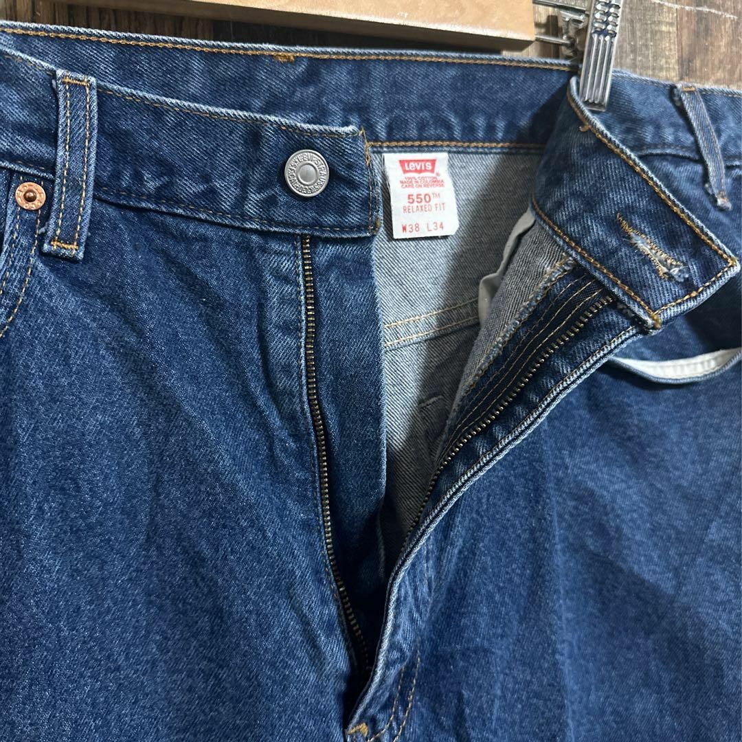 Levi's(リーバイス)のリーバイス 550 メイドインコロンビア デニム ジーパン パンツ USA古着 メンズのパンツ(デニム/ジーンズ)の商品写真