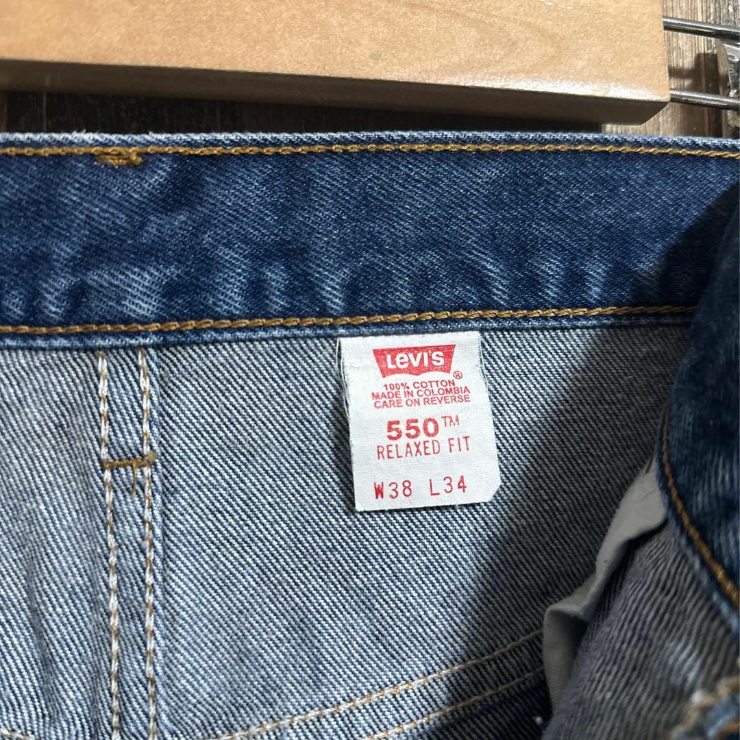 Levi's(リーバイス)のリーバイス 550 メイドインコロンビア デニム ジーパン パンツ USA古着 メンズのパンツ(デニム/ジーンズ)の商品写真