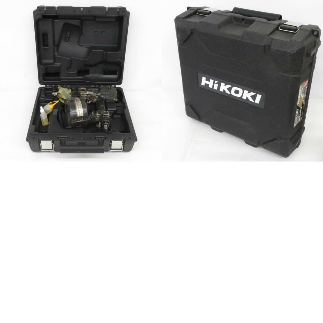 ハイコーキ(ハイコーキ)のHiKOKI ハイコーキ 50mm 高圧ロール釘打機 パワー切替機能付 ケース付 NV50HR2(S) 中古 自動車/バイクのバイク(工具)の商品写真