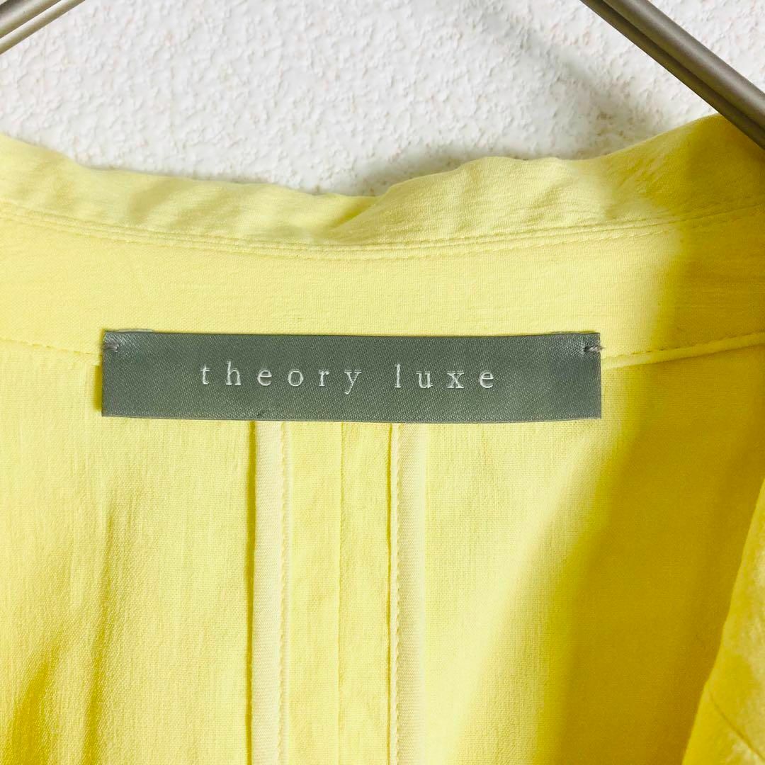 Theory luxe(セオリーリュクス)の421＊定価５万　セオリーリュクス　Eco Crunch Wash Banner レディースのジャケット/アウター(テーラードジャケット)の商品写真