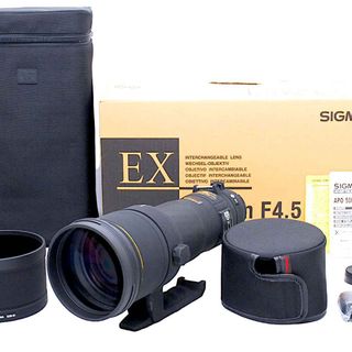 ニコン(Nikon)のSIGMA  APO 500mm F4.5 DG HSM Nikon #5569(レンズ(ズーム))