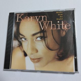 Karyn White/Make Him Do Right　キャリン・ホワイト(ポップス/ロック(洋楽))