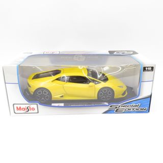 Maisto ランボルギーニ ウラカン クーペ イエロー 1/18 Special EDITION マイスト 46629 模型(ミニカー)