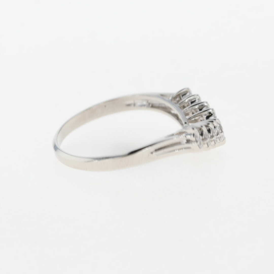 メレダイヤ デザインリング 19号 Pt900 【中古】 メンズのアクセサリー(リング(指輪))の商品写真