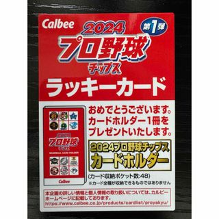 カルビー - プロ野球チップス2024 ラッキーカード