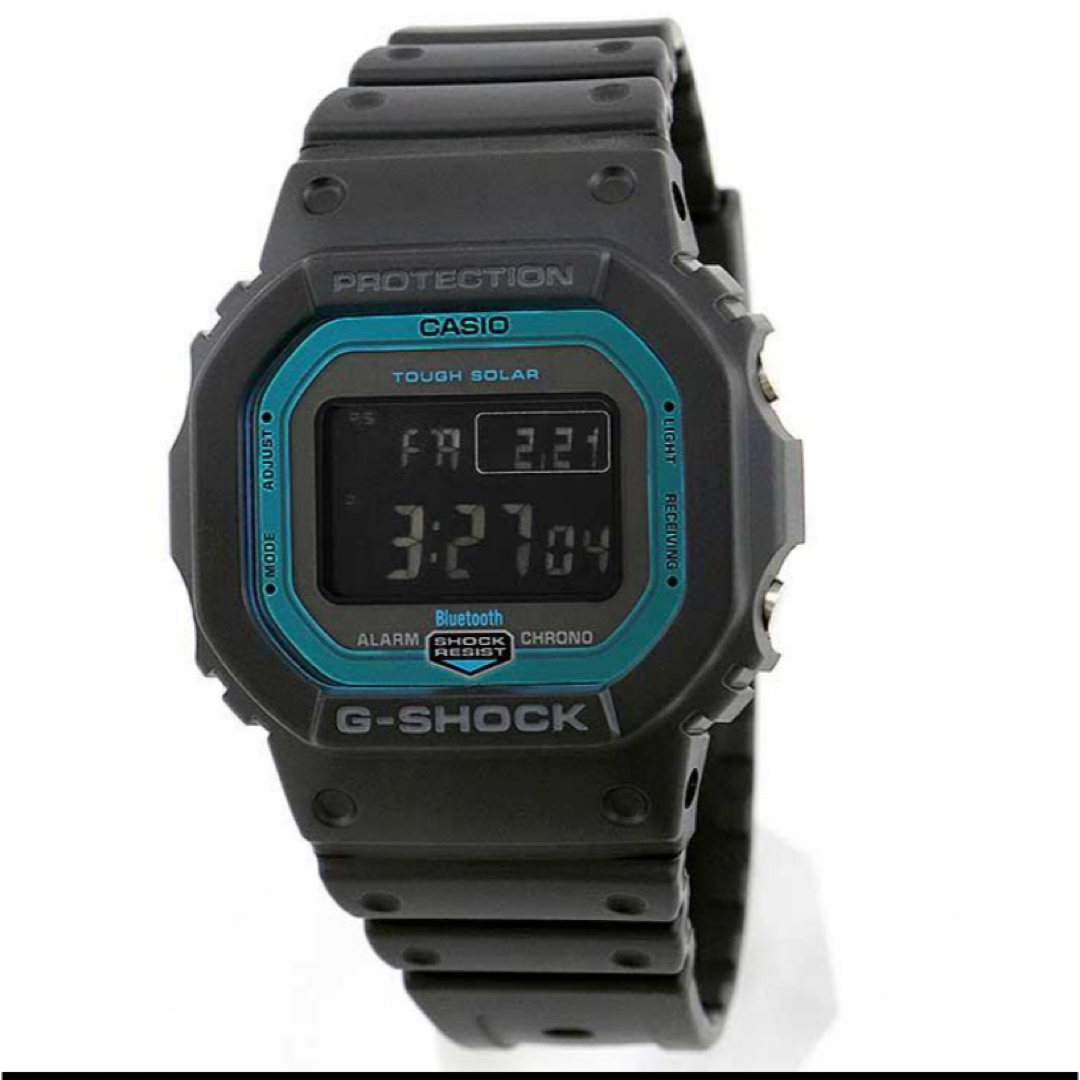 G-SHOCK(ジーショック)の【未使用】CASIO G-SHOCK 電波ソーラー GW-B5600-2  メンズの時計(腕時計(デジタル))の商品写真