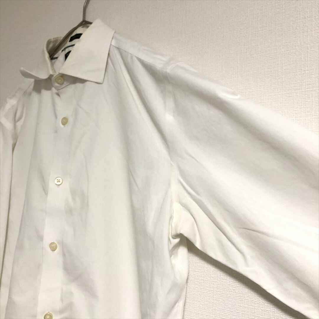 Banana Republic(バナナリパブリック)の90s 古着 バナナリパブリック 長袖シャツ 白シャツ トップス S  メンズのトップス(シャツ)の商品写真