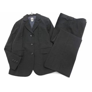 ミッシェルクラン セットアップ ジャケット パンツ スーツ size42/黒 ■◇ レディース