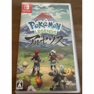 ニンテンドースイッチ(Nintendo Switch)のPokemon LEGENDS アルセウス(家庭用ゲームソフト)