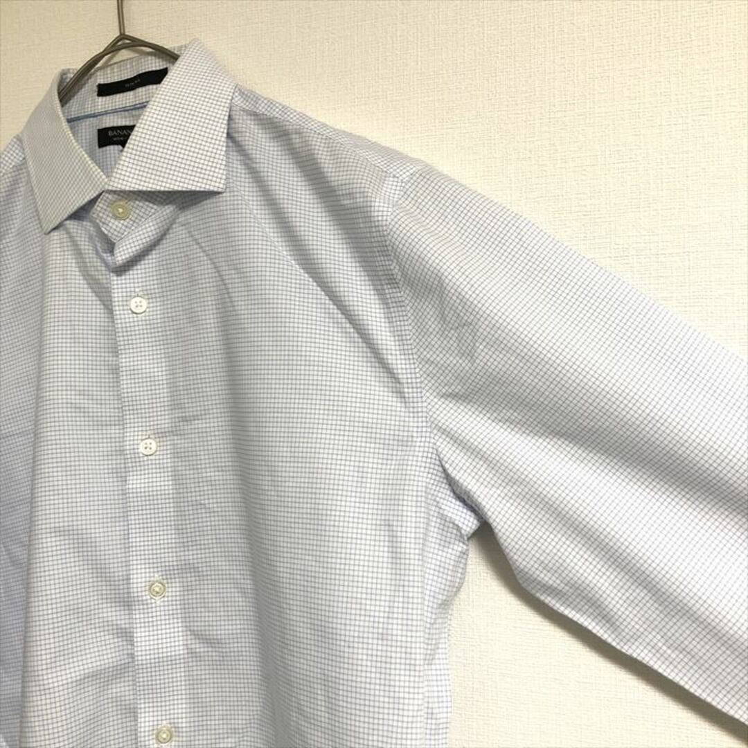 Banana Republic(バナナリパブリック)の90s 古着 バナナリパブリック 長袖シャツ トップス S  メンズのトップス(シャツ)の商品写真