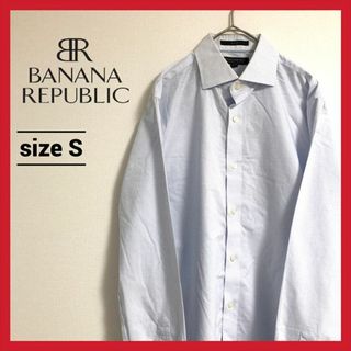 バナナリパブリック(Banana Republic)の90s 古着 バナナリパブリック 長袖シャツ トップス S (シャツ)