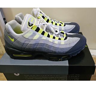 ナイキ(NIKE)のAIR MAX 95 OG(2020) / BLACK NEON YELLOW(スニーカー)