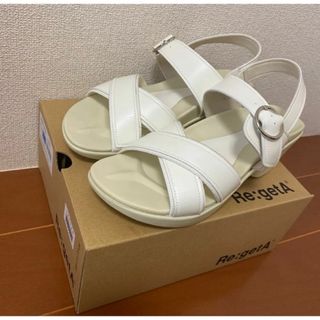 Re:getA - サンダル シューズ 屋内 事務 リゲッタ