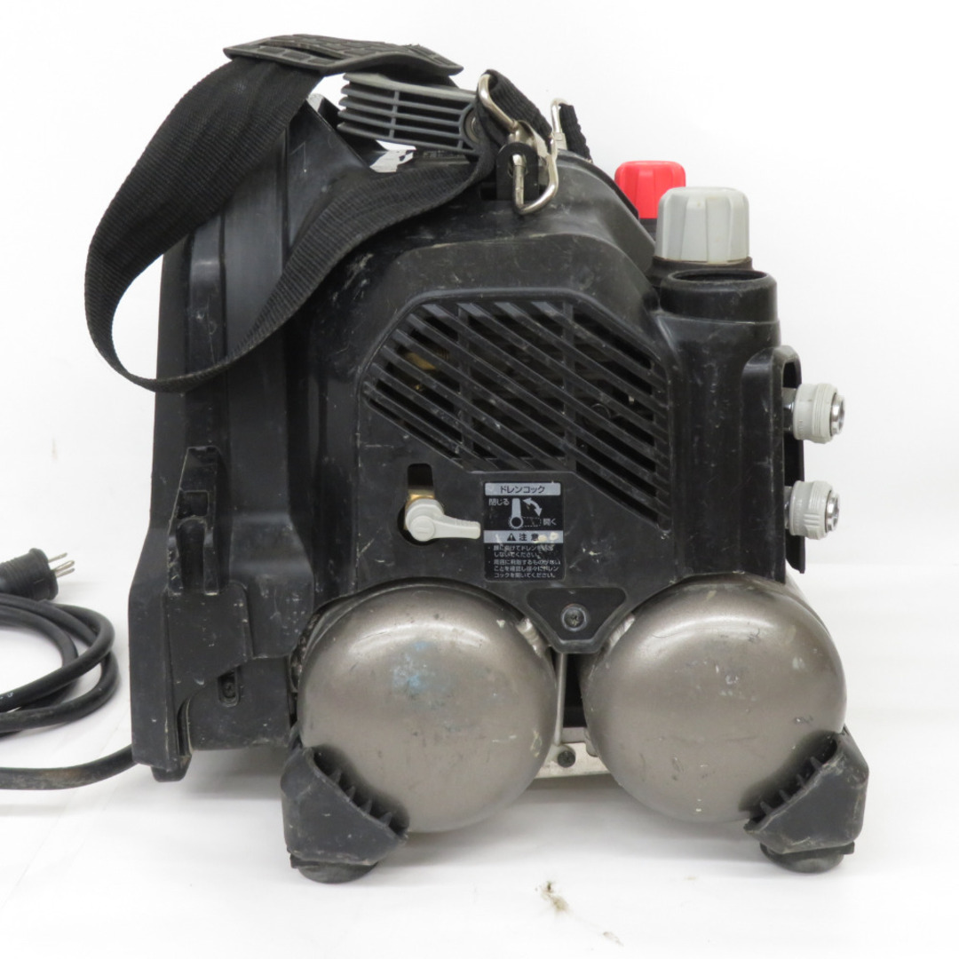 ハイコーキ(ハイコーキ)のHiKOKI ハイコーキ 釘打機用高圧エアコンプレッサ 8L 高圧・一般圧対応 セキュリティ機能なし EC1245H3(TN) 中古 自動車/バイクのバイク(工具)の商品写真